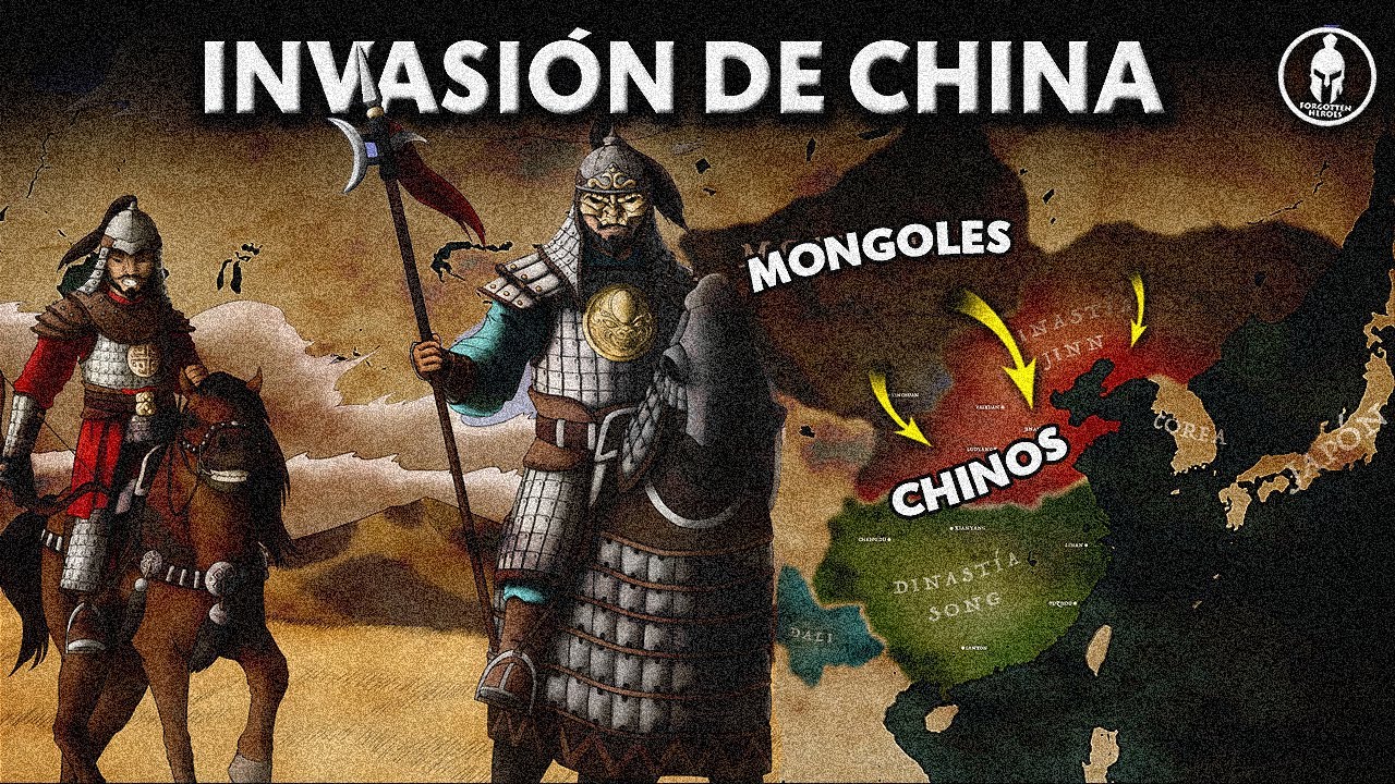Así fue la Conquista Mongola de China