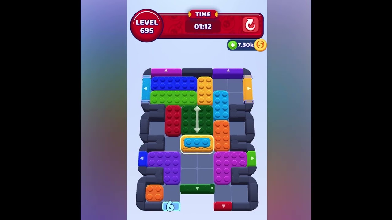 Color Block Jam Level 695