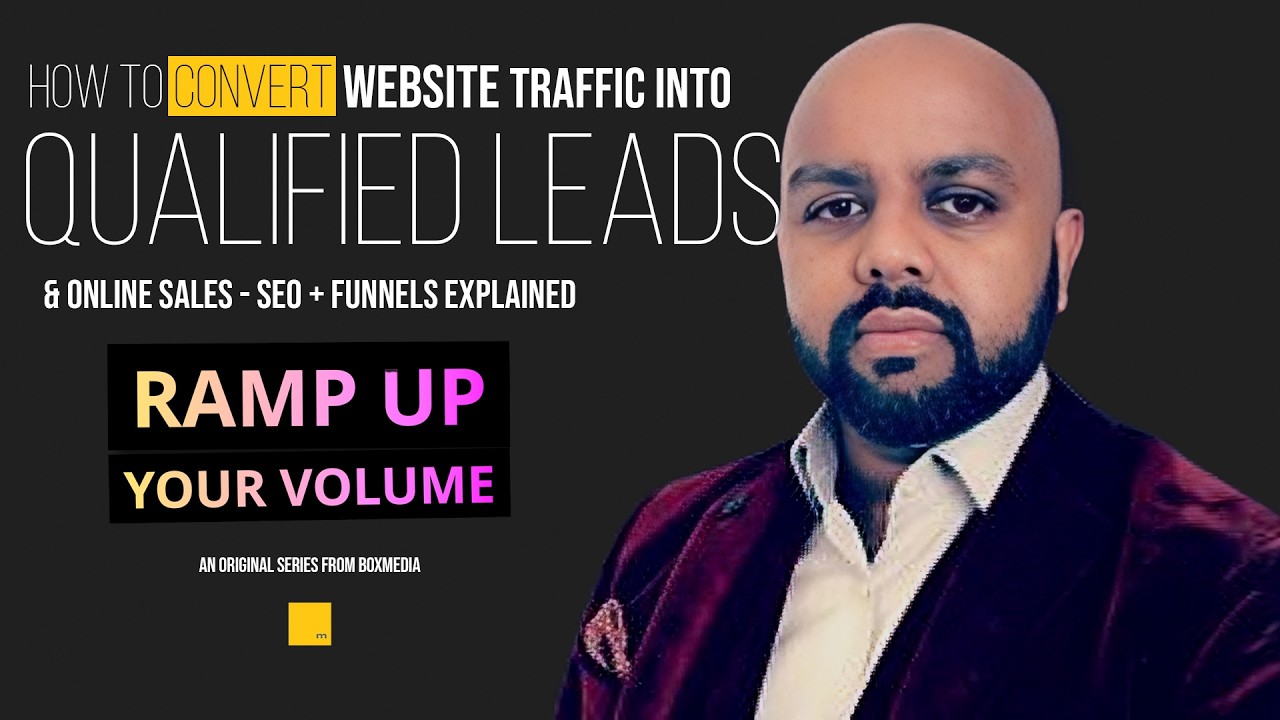 Turning Website Traffic Into Predictable Revenue with Muktadir Choudhury