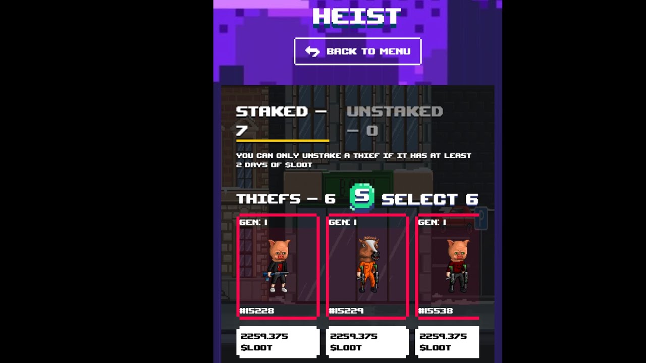 🚨POLICE AND THIEF NFT GAME! PLAY TO EARN NFT! DOXXED DEV!😎 25%APR PER DAY!