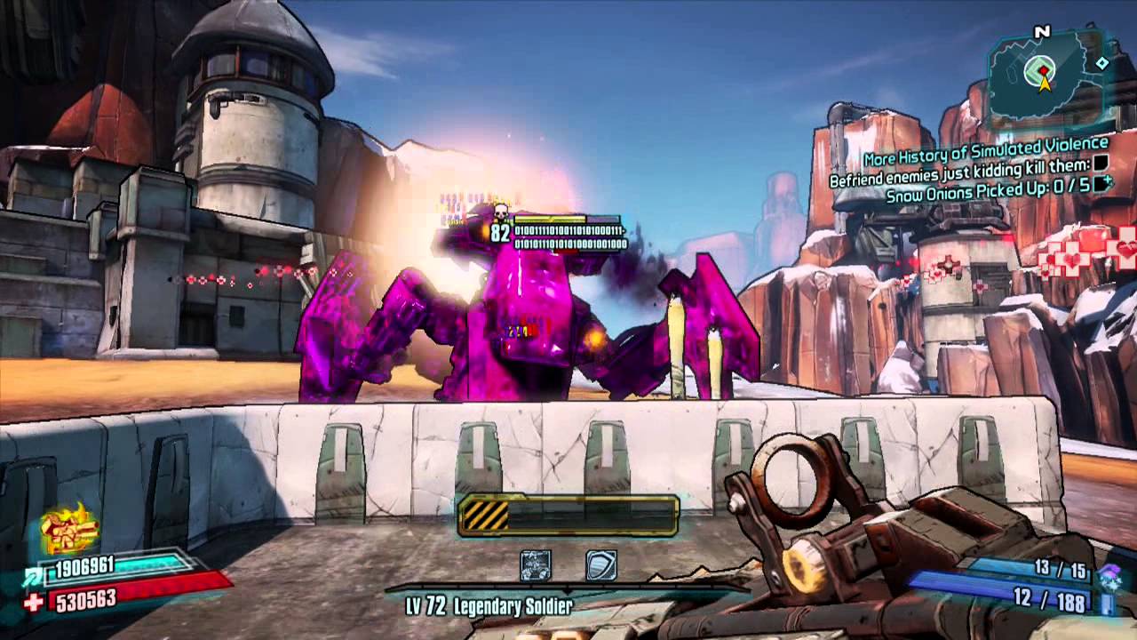 Borderlands 2: Top Gear for Axton-Flakker
