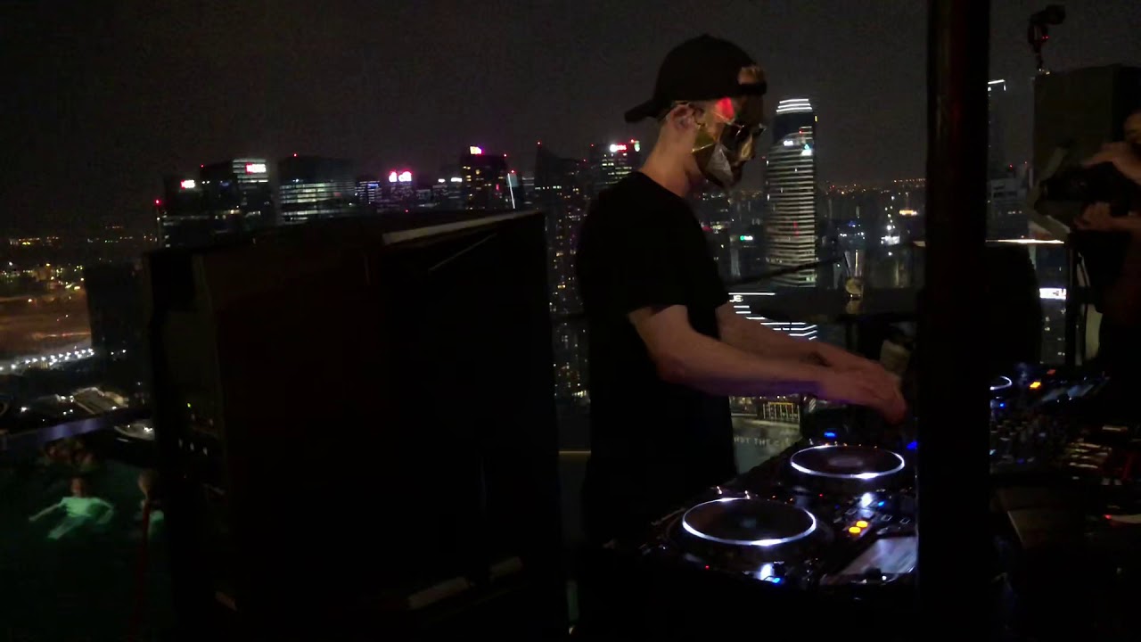 C&egrave; la Vi Sky Bar  Singapore