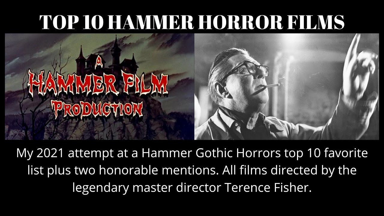 Hammer Horror Top 10
