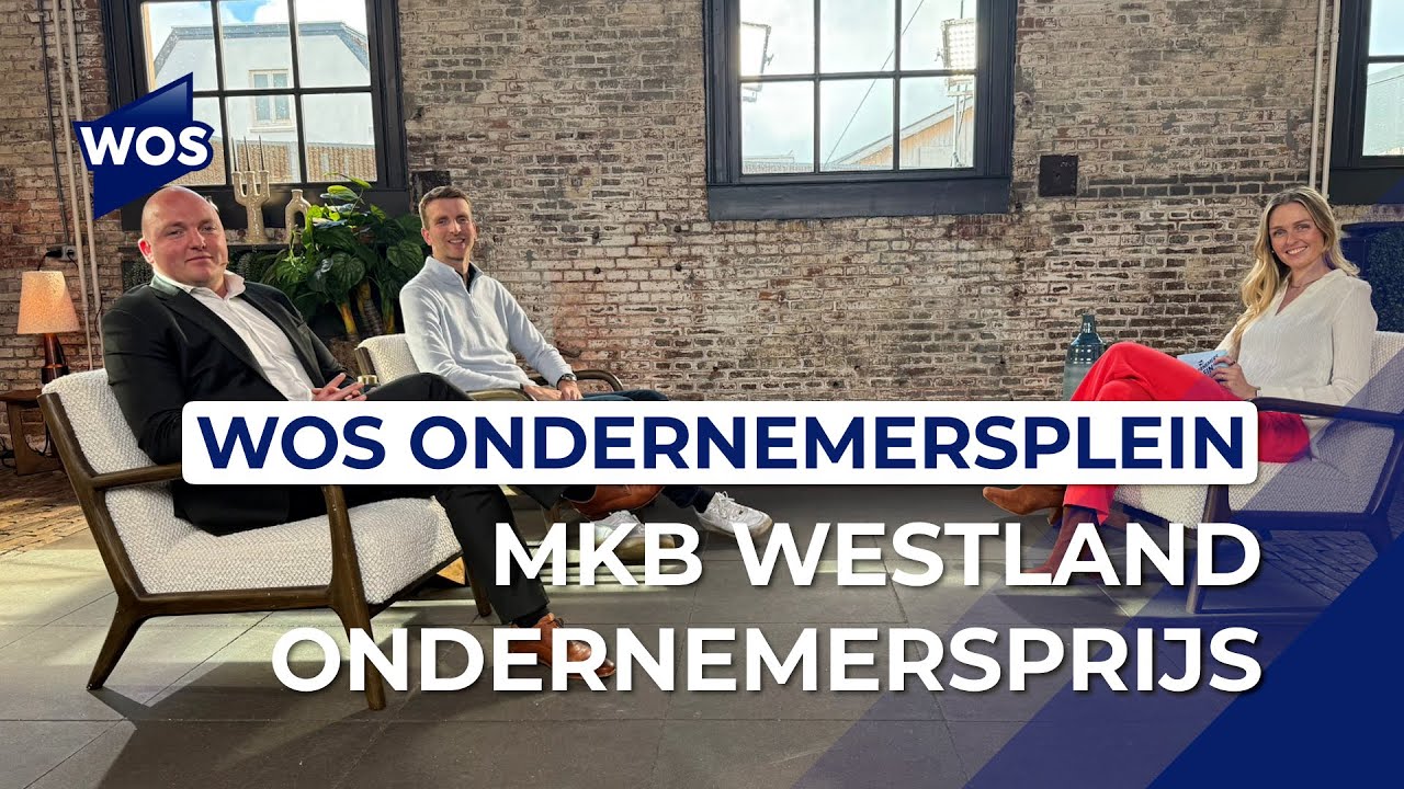 WOS Ondernemersplein: MKB Westland Ondernemersprijs 2025