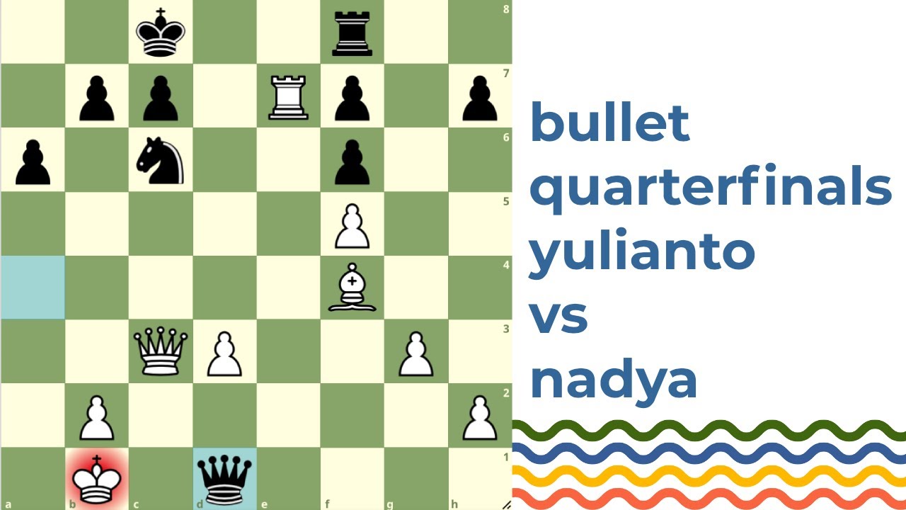 Speed Advantage! - Bullet Chess @ Checkarta Chess Club & Cafe