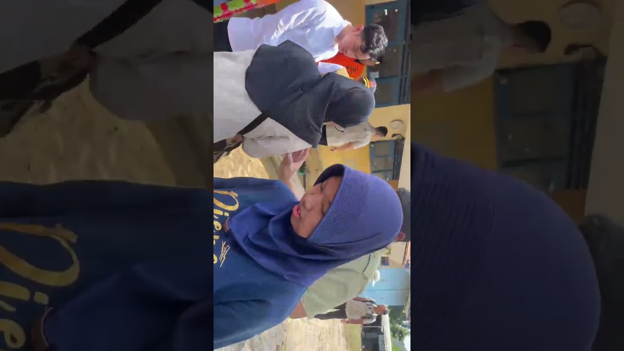 Kondisi SMA 21 Pondok gede permai pasca banjir dikunjungi pak wapred