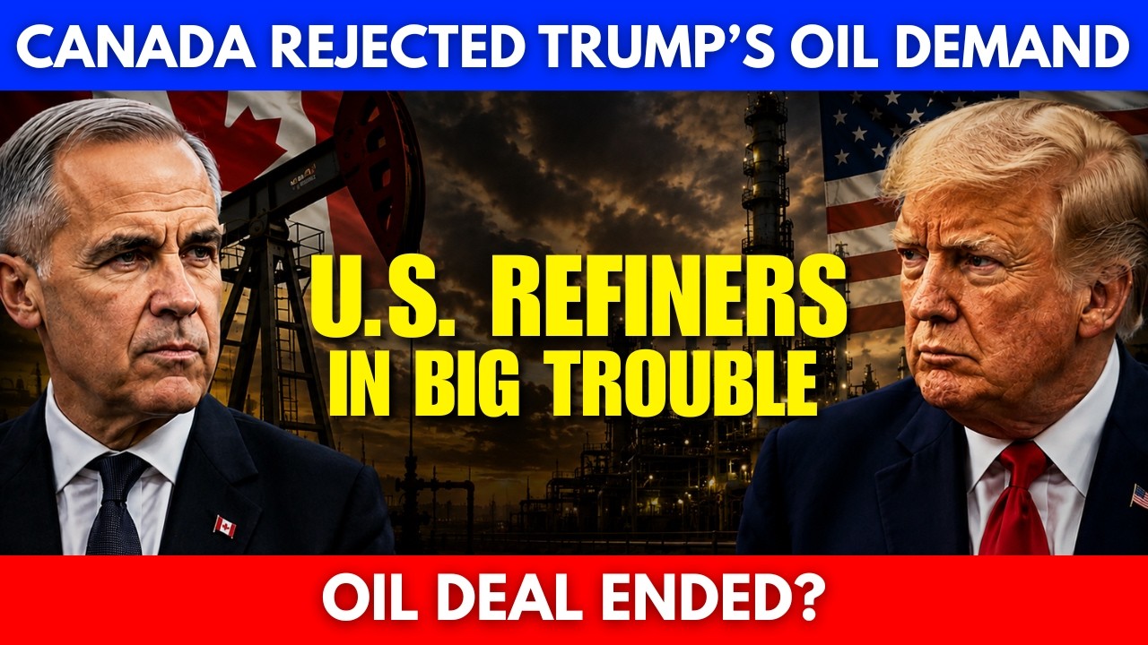 Canada Just Rejected Trump's Latest Oil Demand &mdash; U.S. Refiners Face a Major Problem