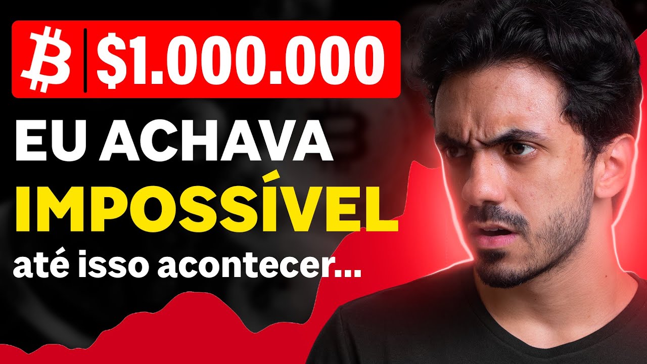 BITCOIN A 1 MILHÃO DE DÓLARES: É POSSÍVEL MESMO?