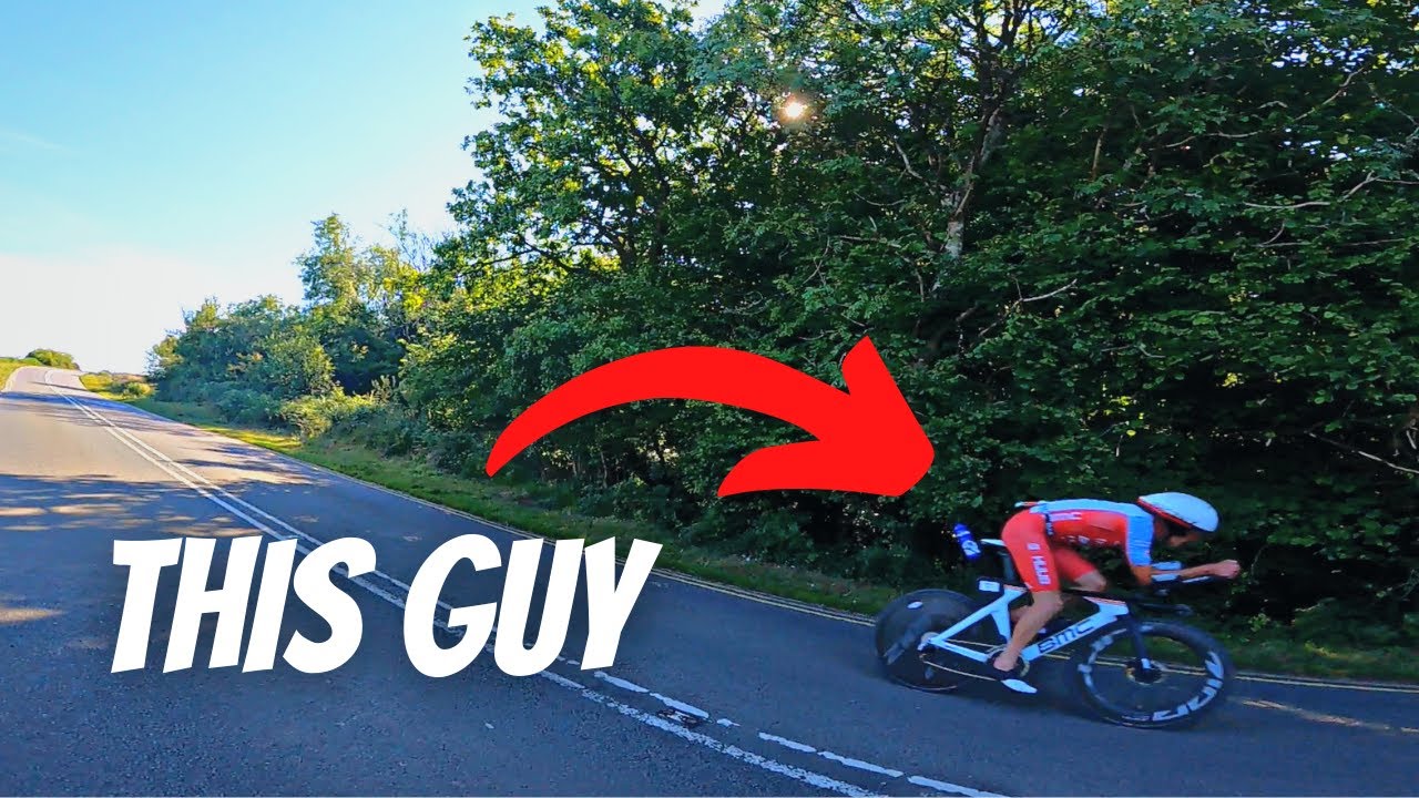 Greatest Triathlete EVER? // IRONMAN Swansea 70.3