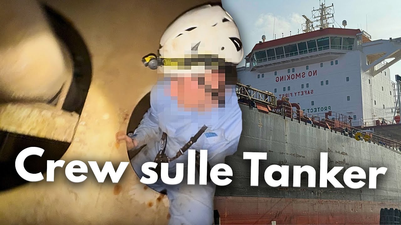 Chi lavora a bordo delle Tanker?