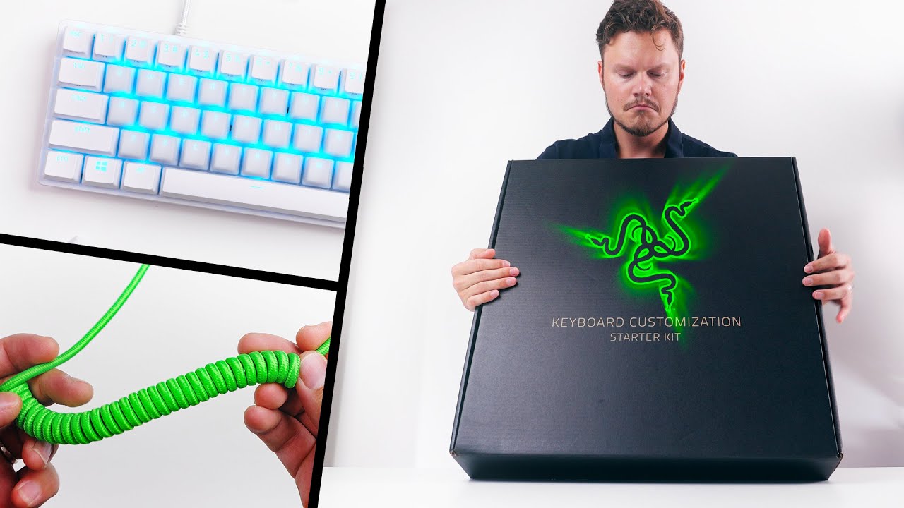 Razer Keyboard Customization is HERE ... Its Not what I Expected