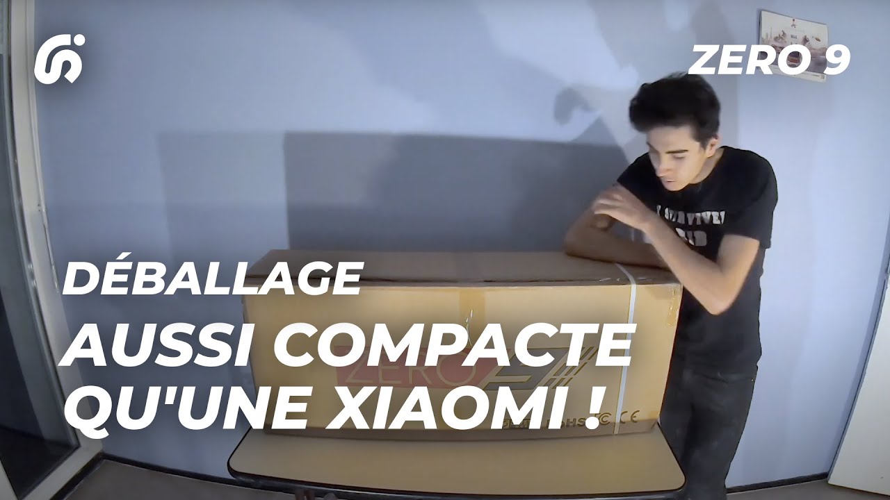 Déballage ZERO 9 - Les dimensions d'une Xiaomi, mais la puissance d'une Dualtron !