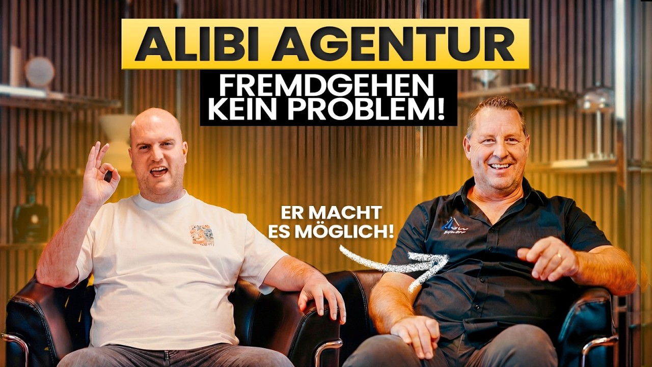 Alibi-Agentur: Die Wahrheit hinter perfekten Ausreden