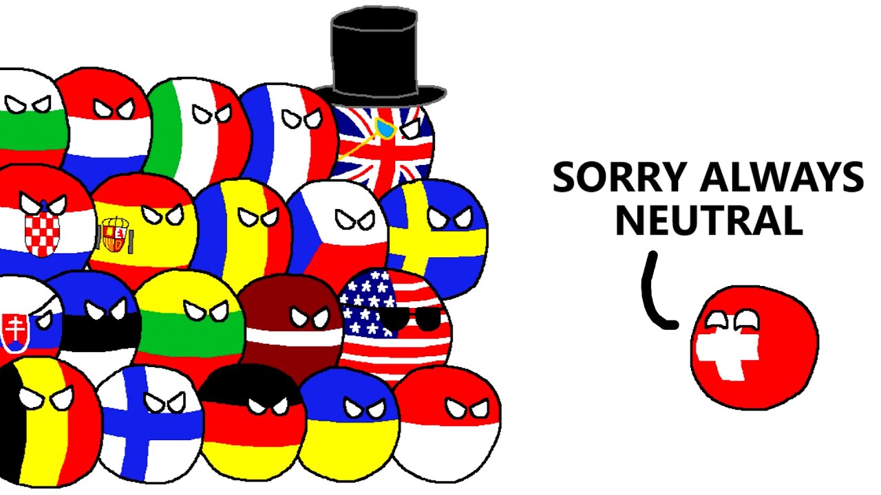 How to Stay ALIVE... (Countryball)