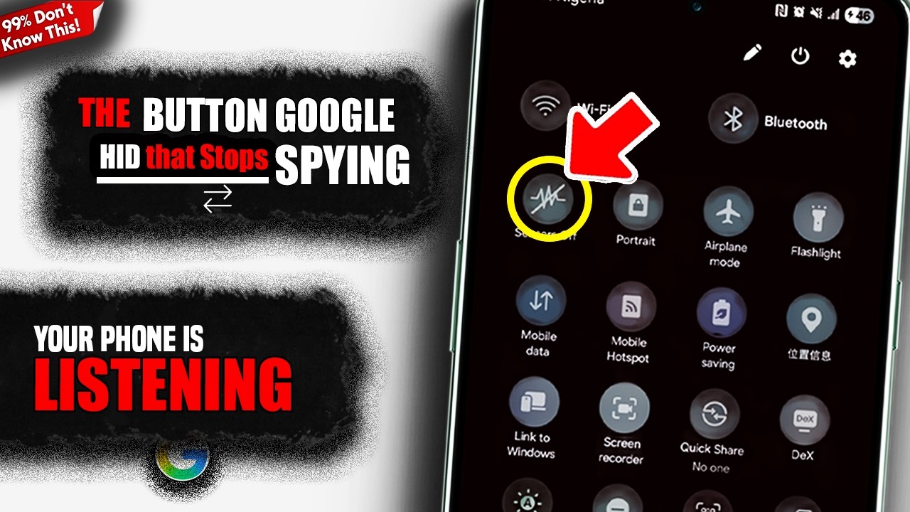 Остановите слежку со стороны вашего телефона — активируйте скрытую кнопку.