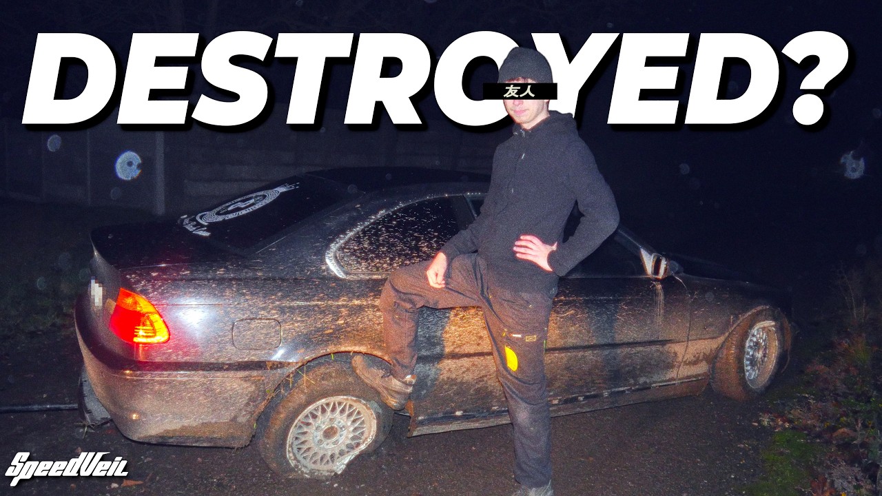 Our First Drift Car Lasted 10 Minutes&hellip; | BMW E46 Drift Car