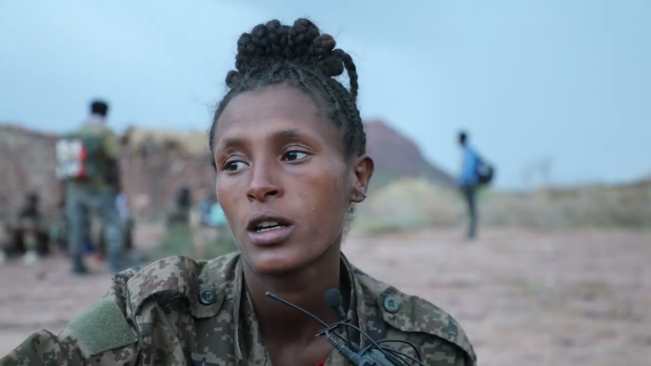 የስድስት ወር እርጉዝዋ ምርኮኛ