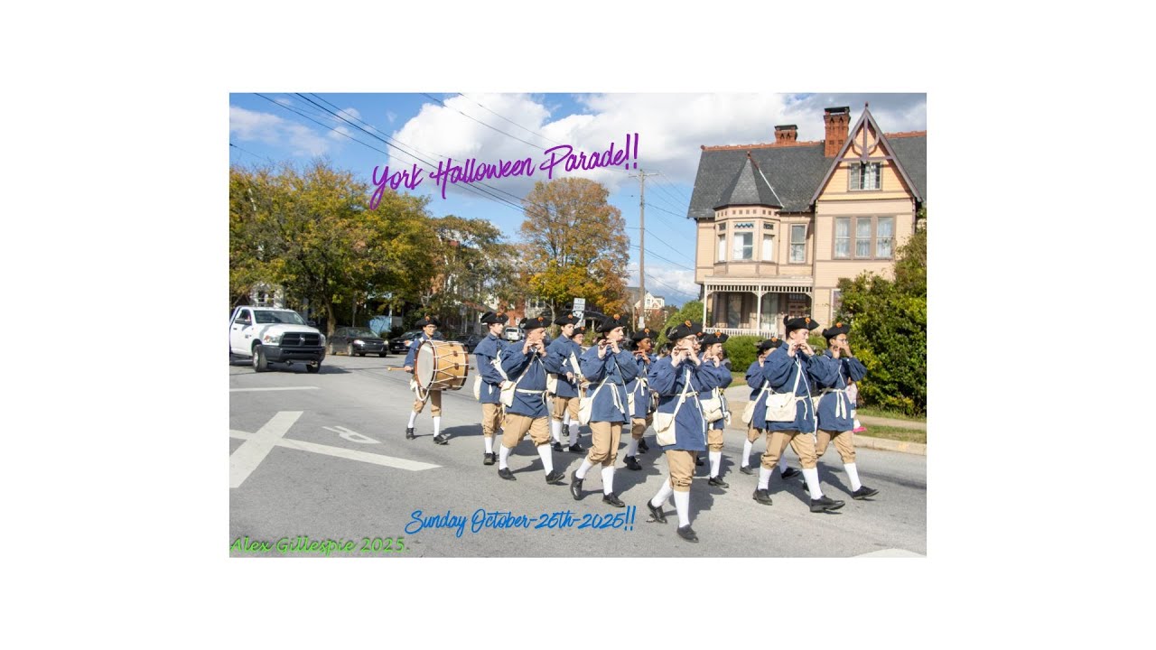 York Halloween Parade!! 10 26 25!!
