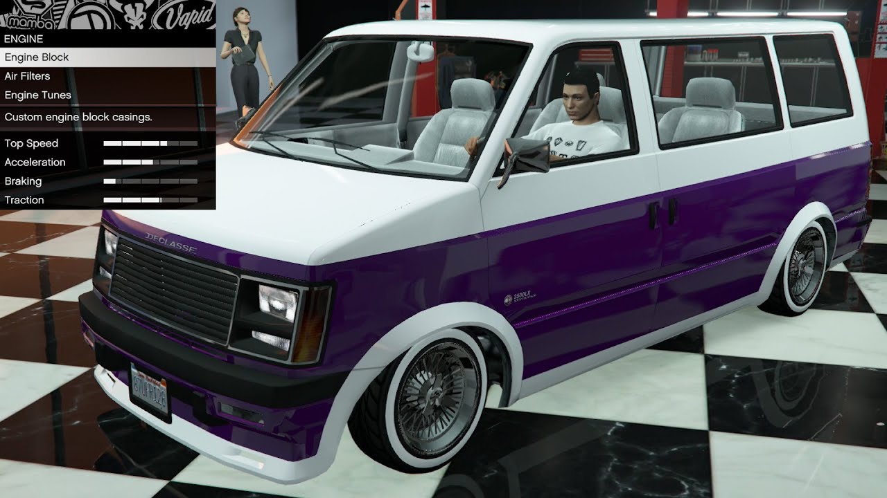 GTA 5 — Кастомизация транспортных средств из прошлых DLC — Declasse Moonbeam Custom (Chevrolet As...