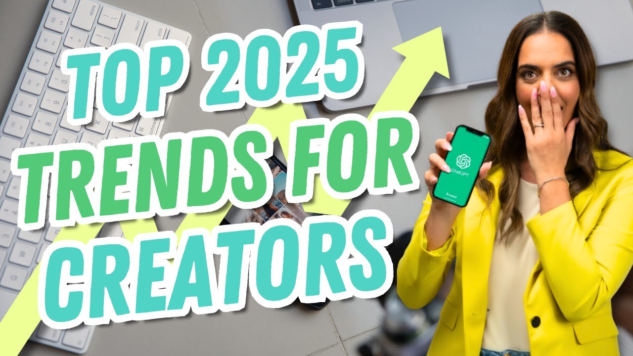 Creator Economy SECRETS & Top 2025 TRENDS From Influencer Marketing Expert