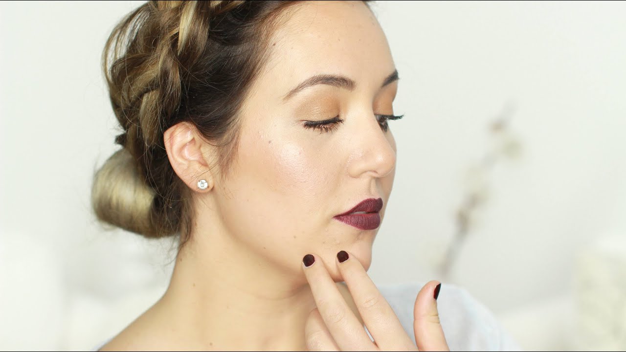 DROGERIE HERBST MAKEUP ROUTINE I SCHNELLER ALLTAGSLOOK I 5 HERBST LIPPENSTIFTE