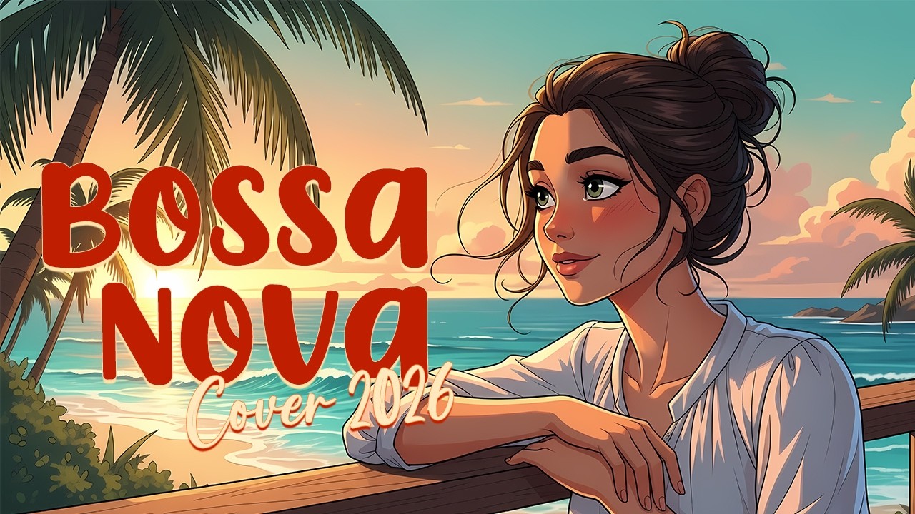Best Bossa Nova 2026 🌞 Popular Songs with a Tropical & Calm Feeling