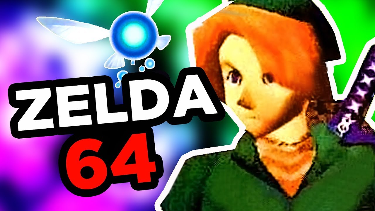 LA BETA DE ZELDA 64