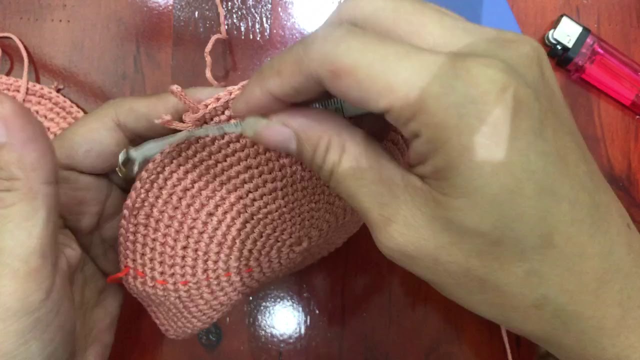 Cách tính vòng đầu để móc sao cho vừa mũ
