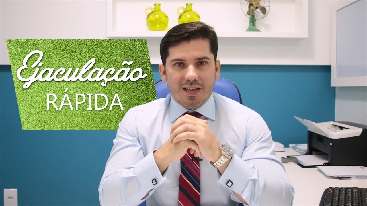 Ejacula&ccedil;&atilde;o R&aacute;pida