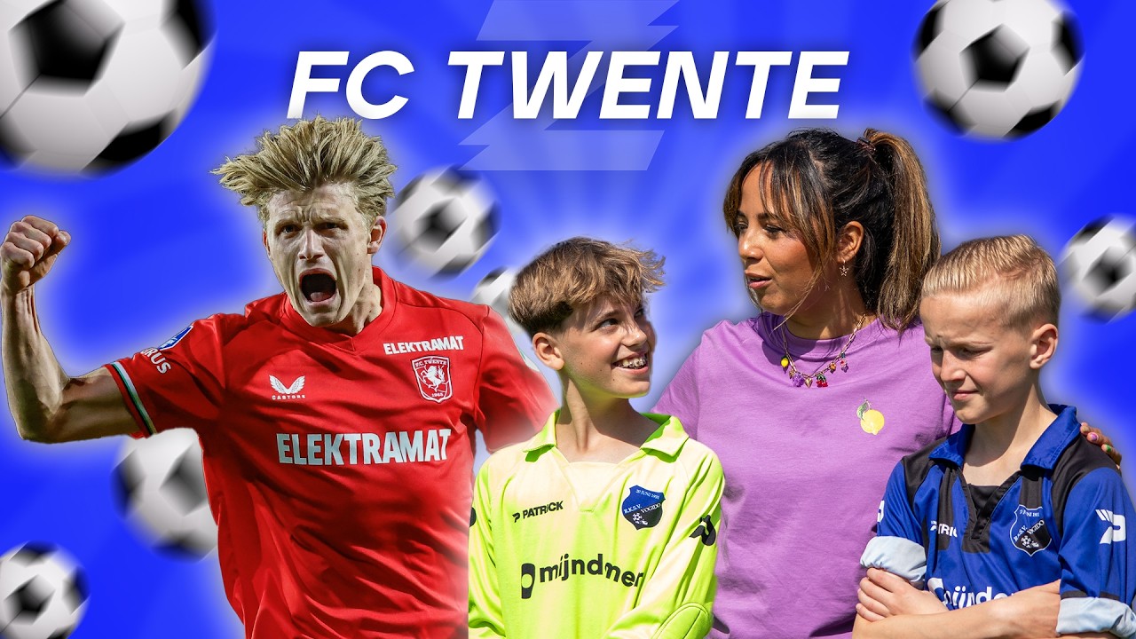 SEM STEIJN & SAM KARSSIES van FC TWENTE worden UITGEDAAGD! ⚔️😮 | De Zappsport Kantine