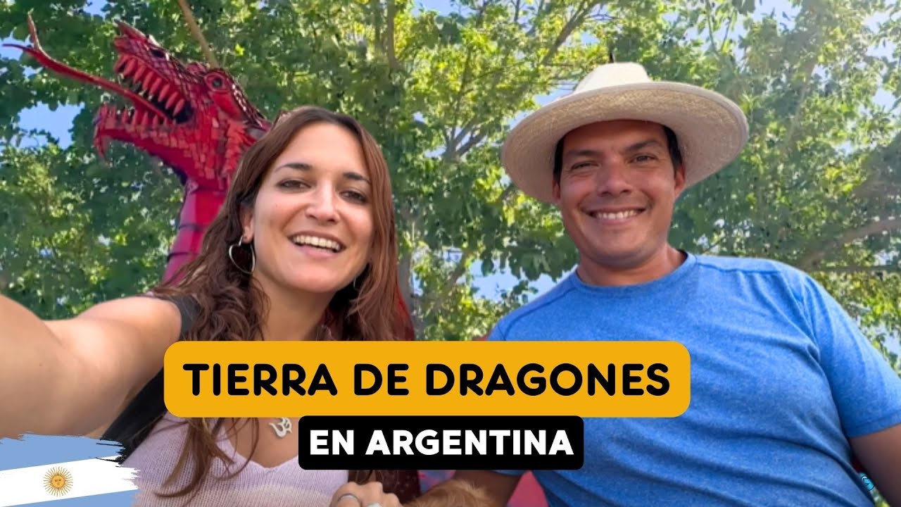 😮 Nos sorprende GAIMAN: Un pueblo galés en la PATAGONIA ARGENTINA | 4K