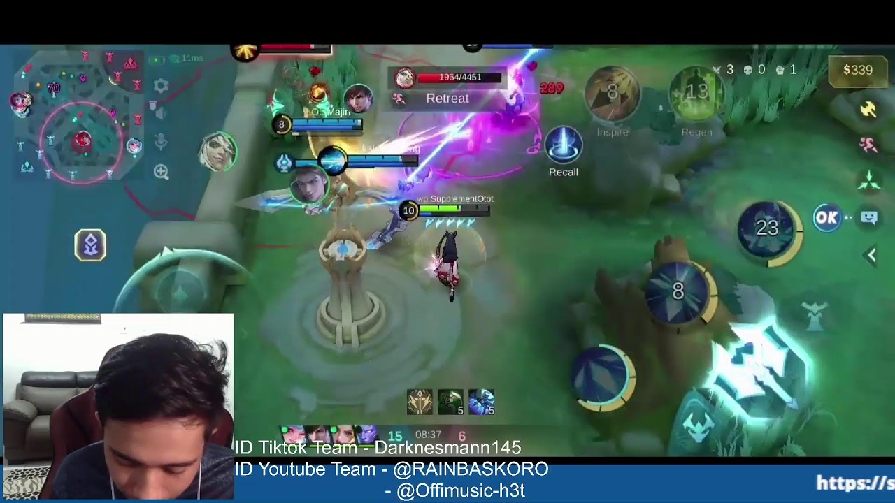 MLBB Gameplay - gameplay santai ye arini