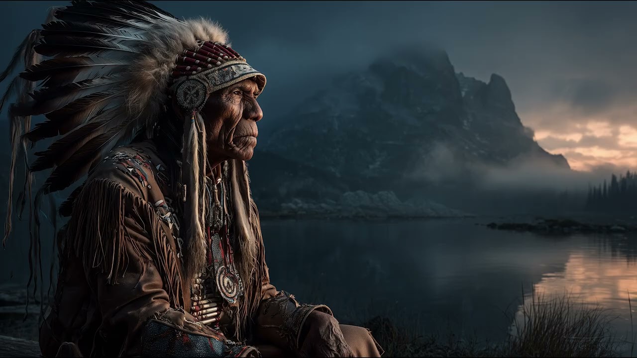 Native American-Inspired Music Mix - Calm Your Mind With Ancient Rhythms