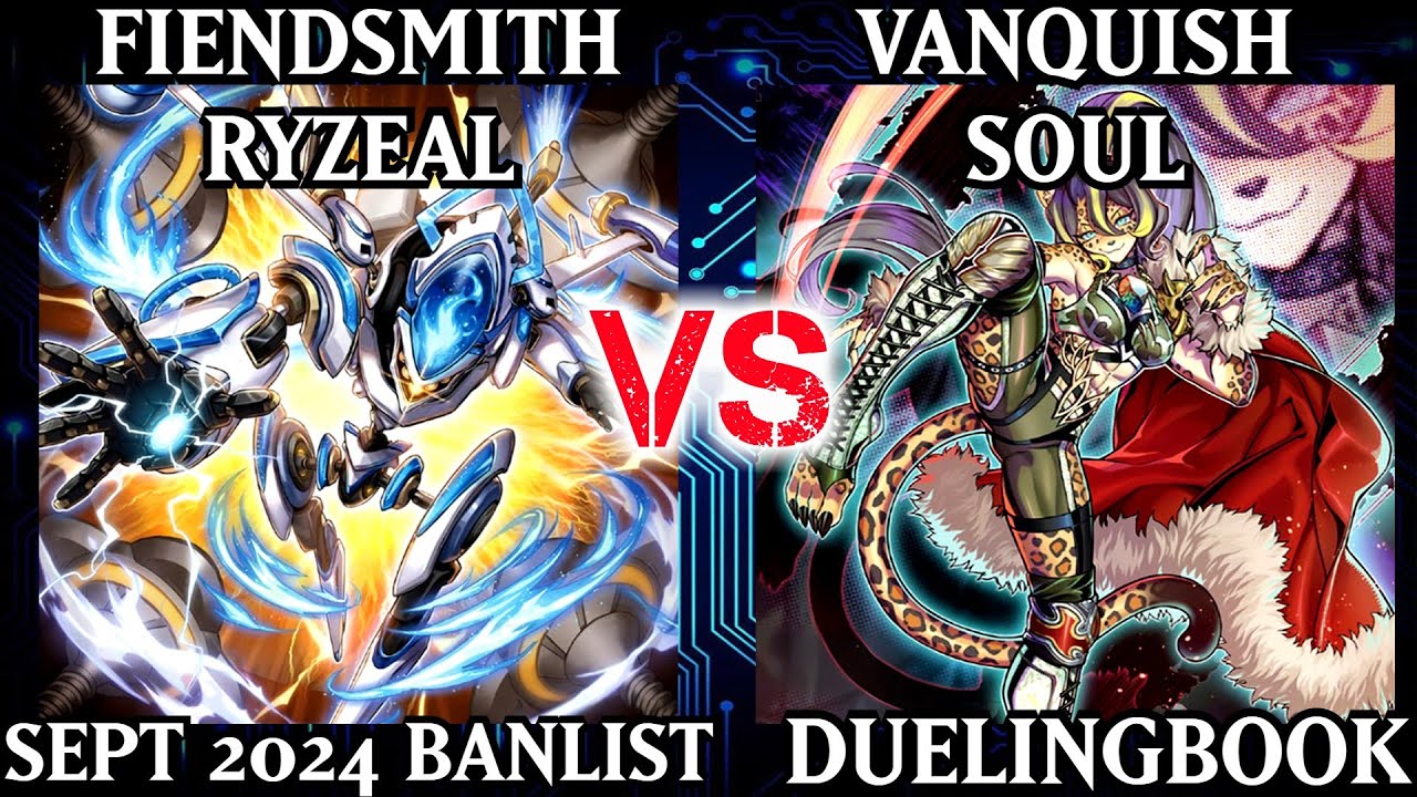 Fiendsmith Ryzeal vs Vanquish Soul | High Rated | Dueling Book