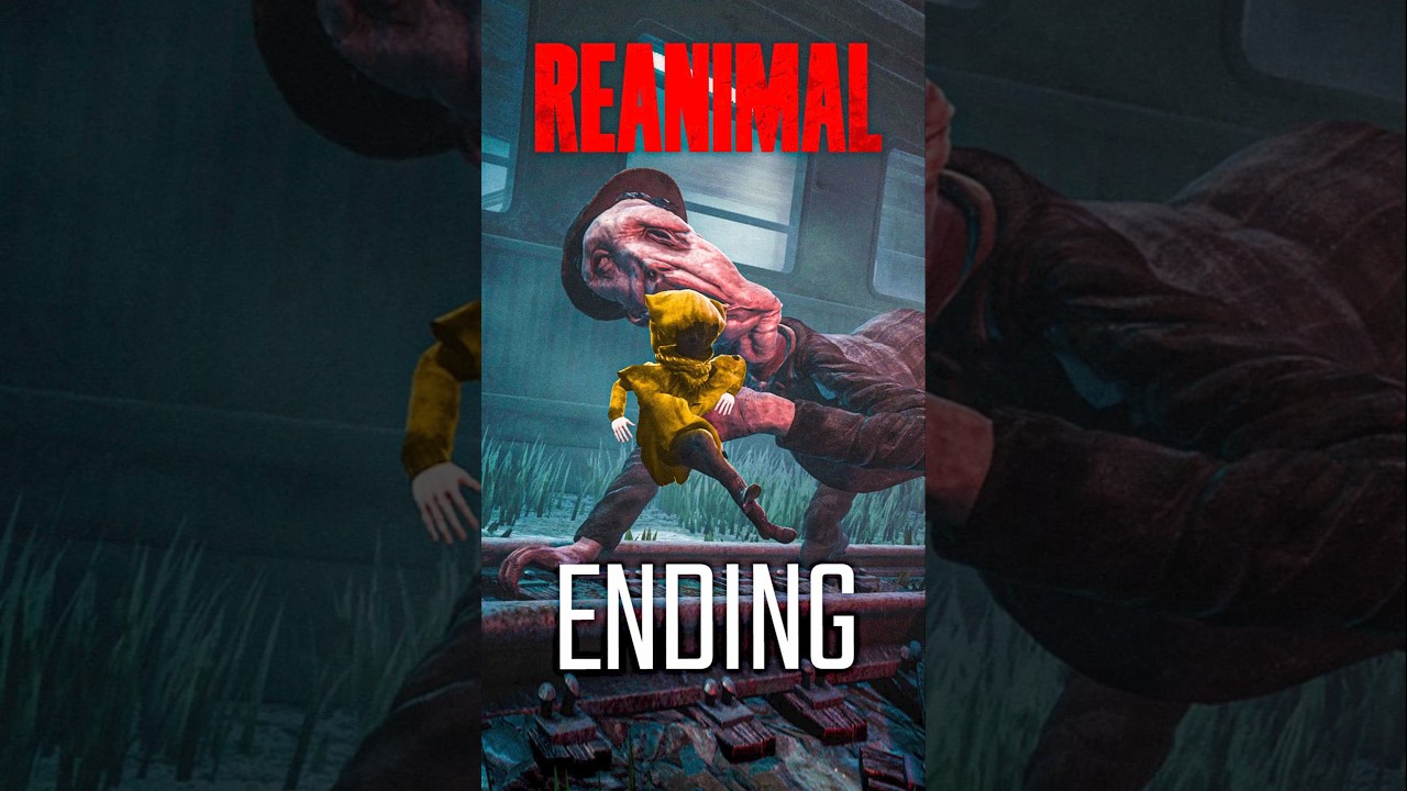 REANIMAL Ending (The Island) | Reanimal [DEMO] Showcase