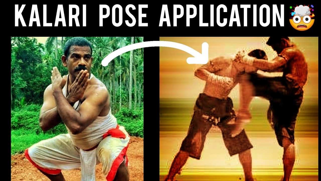 Clinch Fighting Application from Kalaripayattu ?