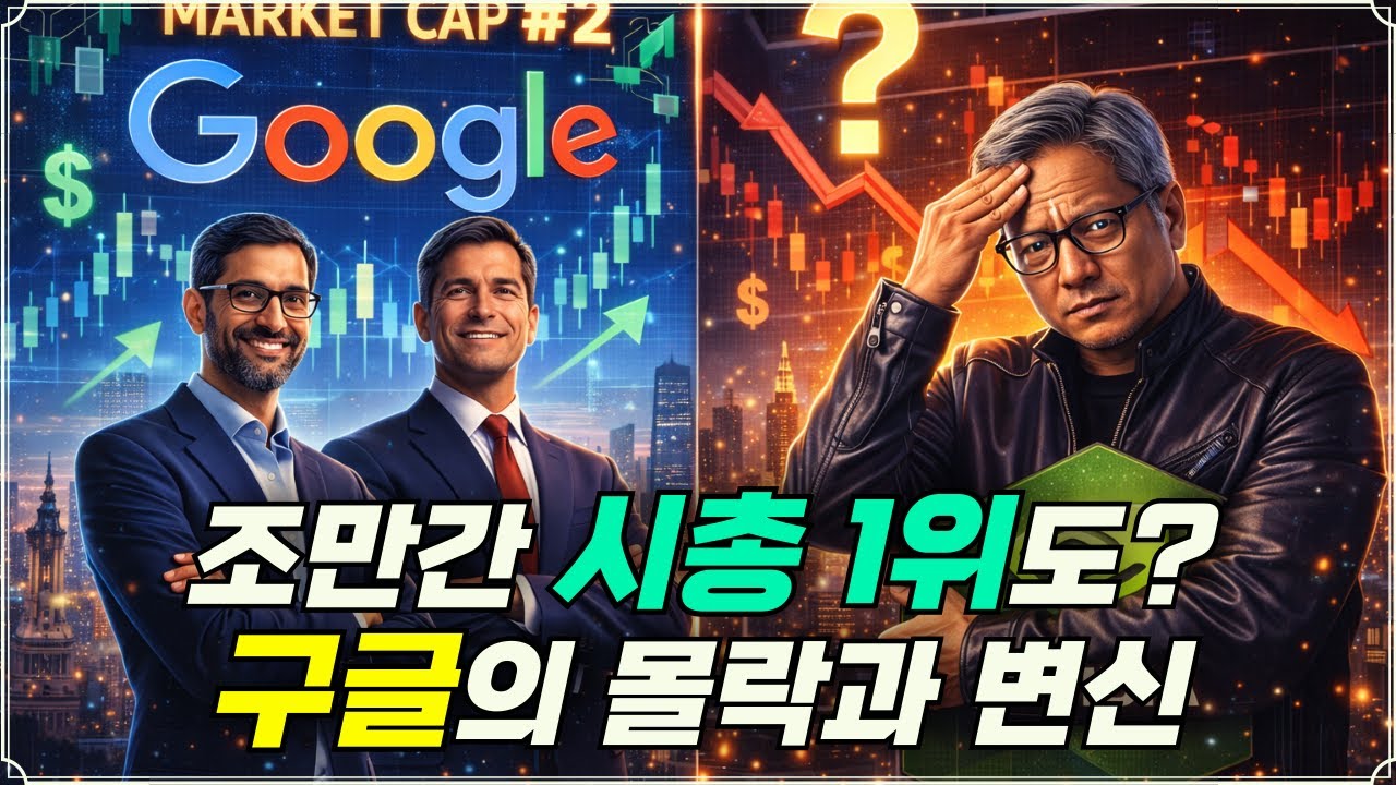 조만간 시총 1위도? 구글의 몰락과 변신 (f. 장우석 부사장)
