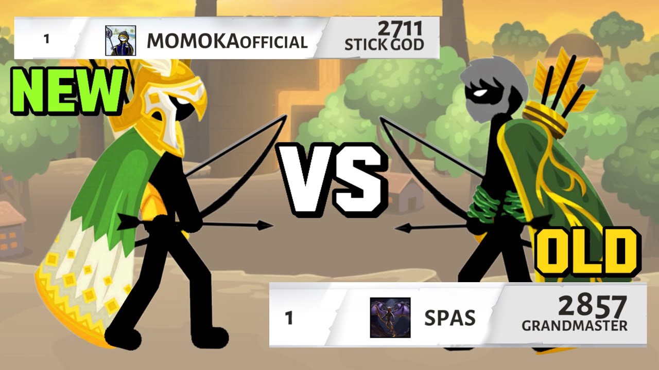 Playing the New Rank 1 | Stick War 3