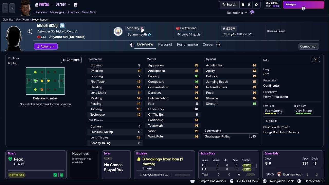 Football Manager 26 - Football's Future Season 2