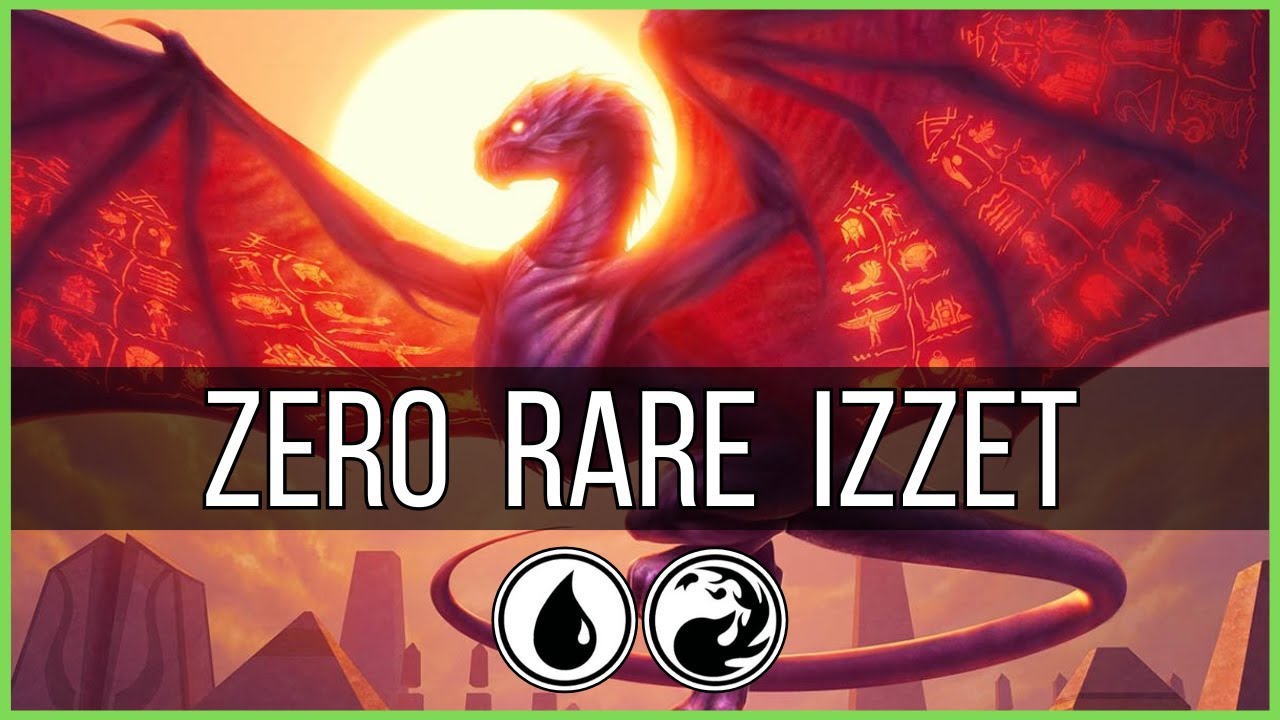 Zero Rare | Izzet Tempo Drake & Terror | Artisan Standard Budget Deck | MTG Arena