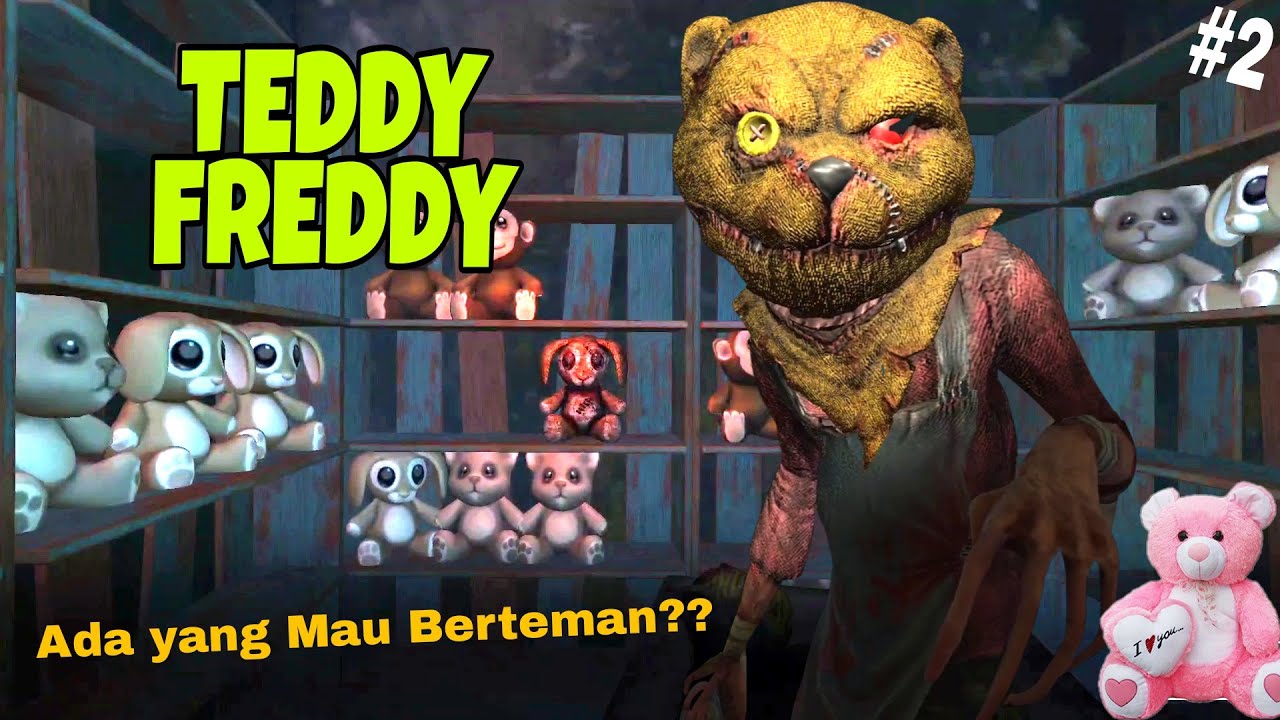 Ternyata Freddy Kesepian - TEDDY FREDDY ~ Door Escape