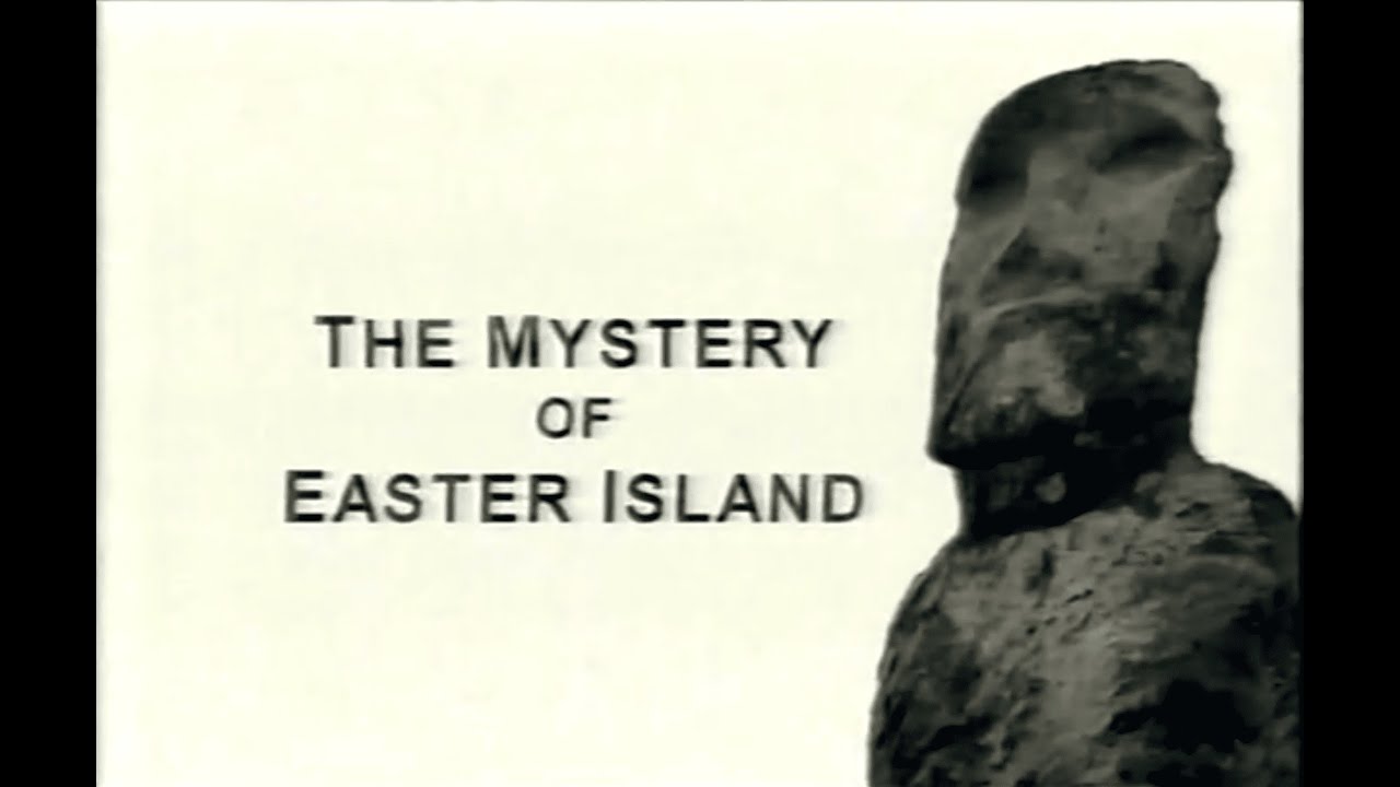 BBC Horizon 39 06 The Mystery of Easter Island John Shrapnel 9 Jan 2003