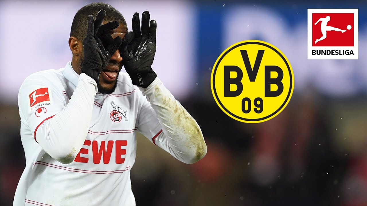 BVB's new Striker | Anthony Modeste All Goals 2021/22