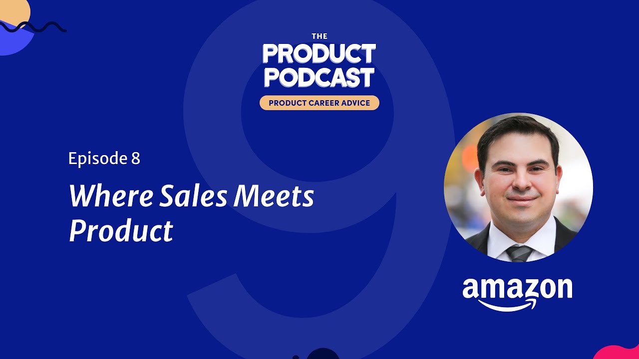 Podcast: Where Sales Meets Product by AWS Product Lead, Arturo Hinojosa