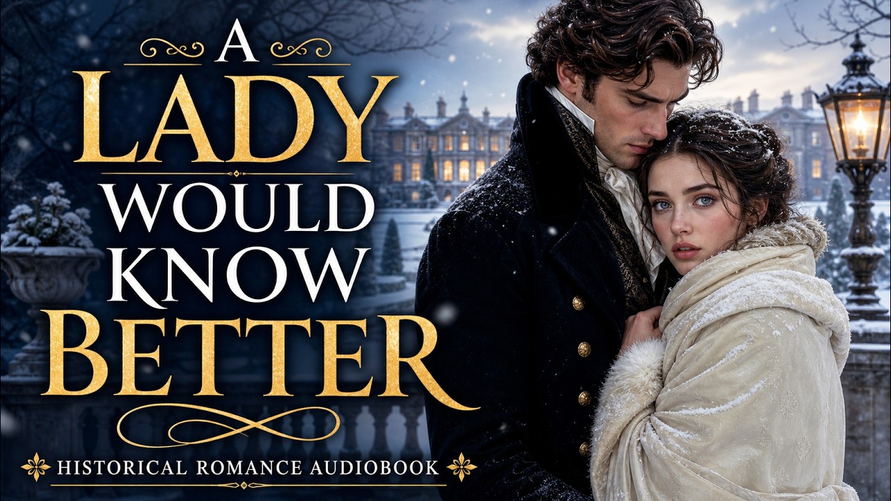 A Lady Would Know Better Audiobook | Historical Romance, Regency Mystery & English Earl Love Story