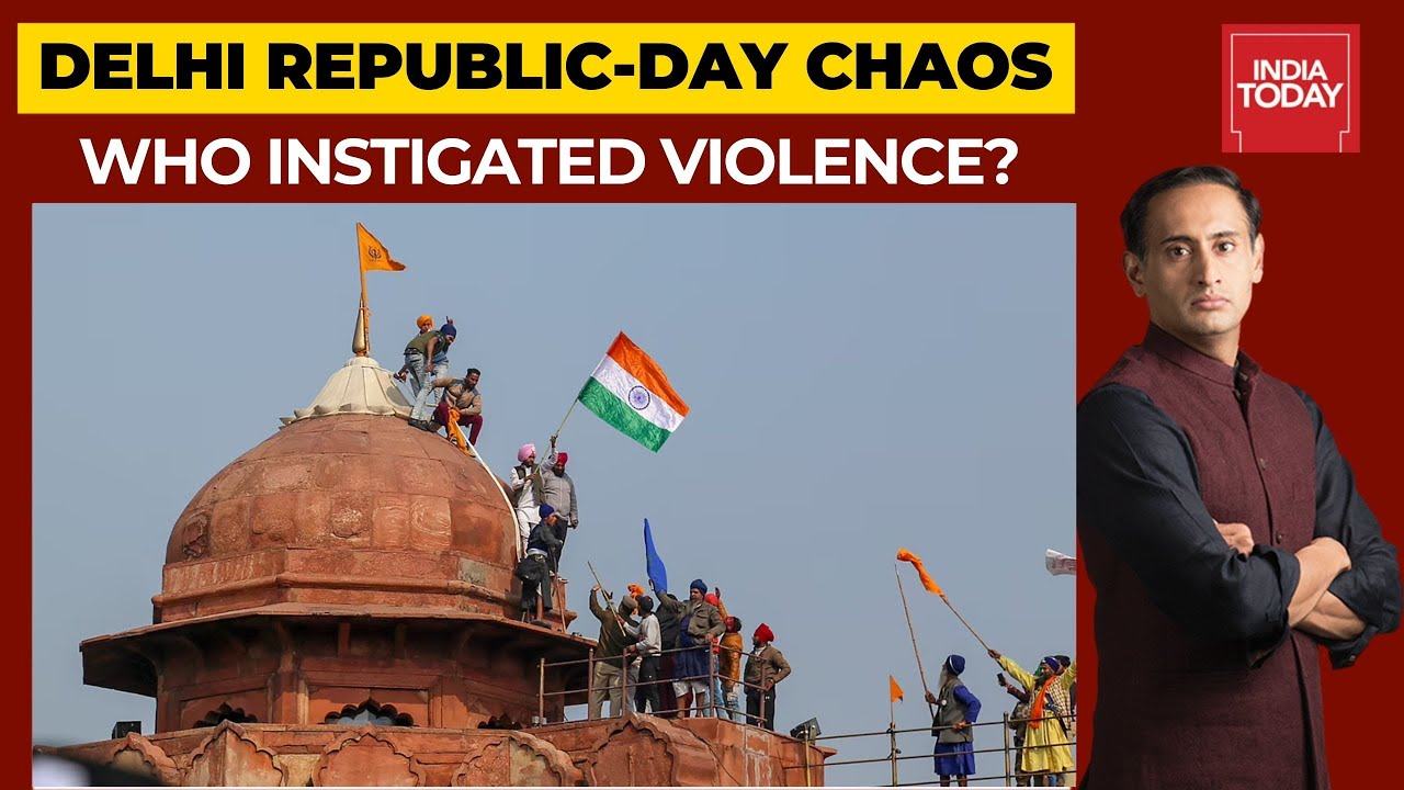 Who Instigated R-Day Violence? Can Farm Leader Escape Blame? | Newstrack With Rahul (Full Video)
