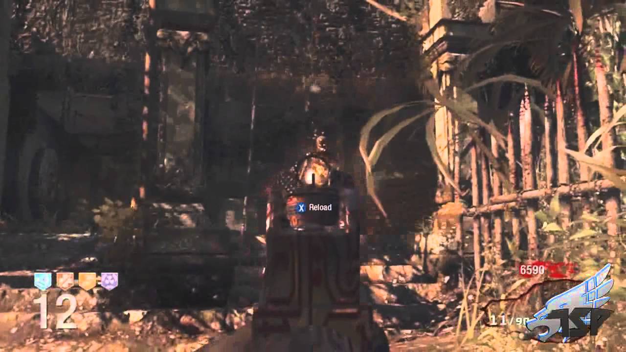 New! Black Ops Shangri-la Gameplay Attempt 1 - Part 3