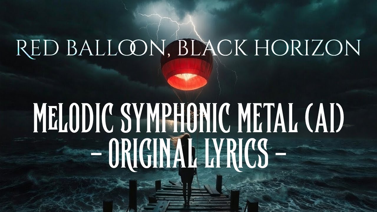 Red Balloon, Black Horizon  - Symphonic Metal