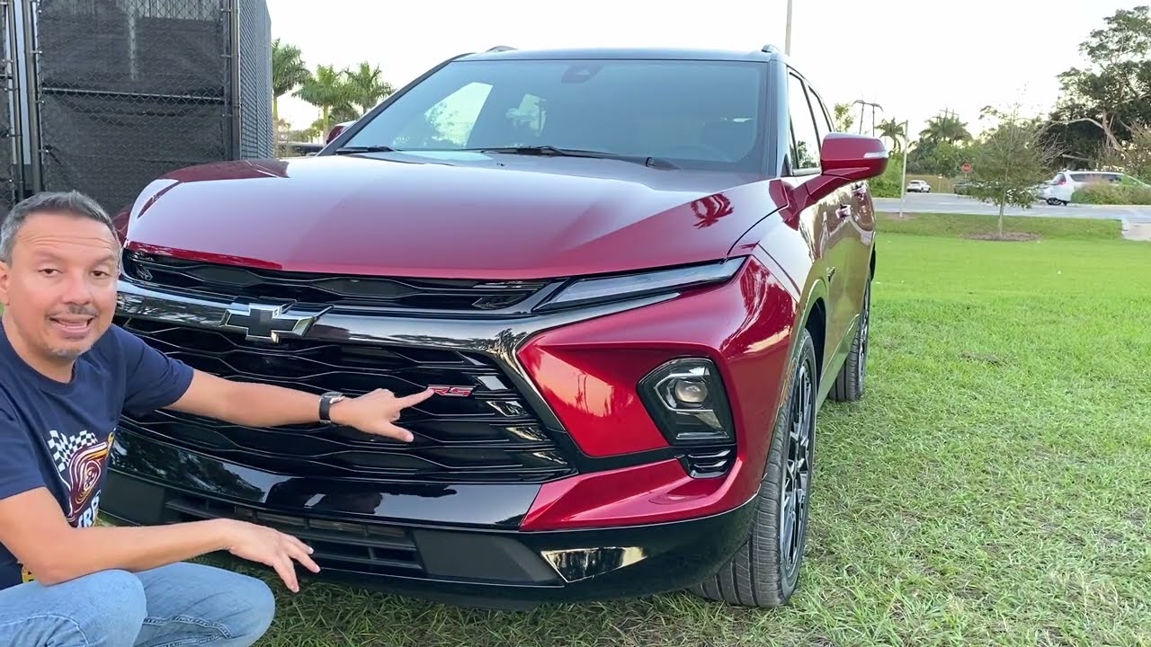 2023 Chevrolet Blazer RS - Por qué hicieron esto?