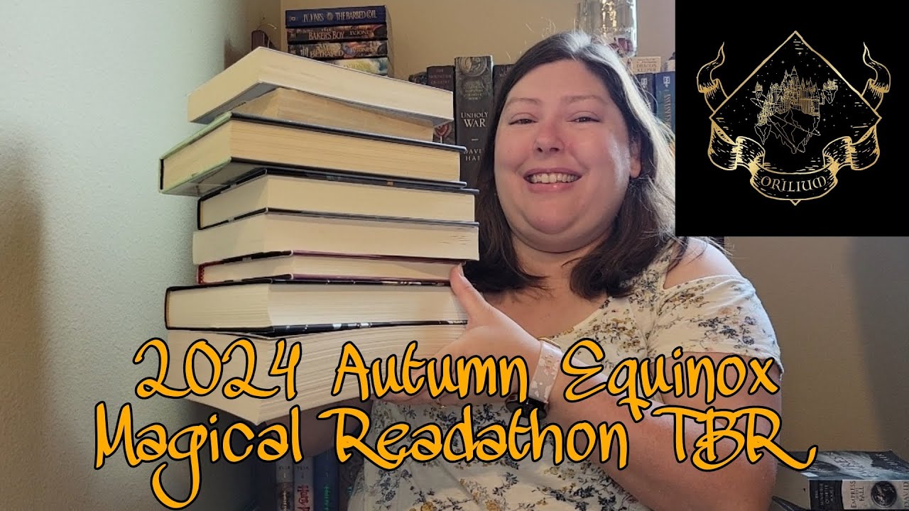 2024 Autumn Equinox Magical Readathon TBR